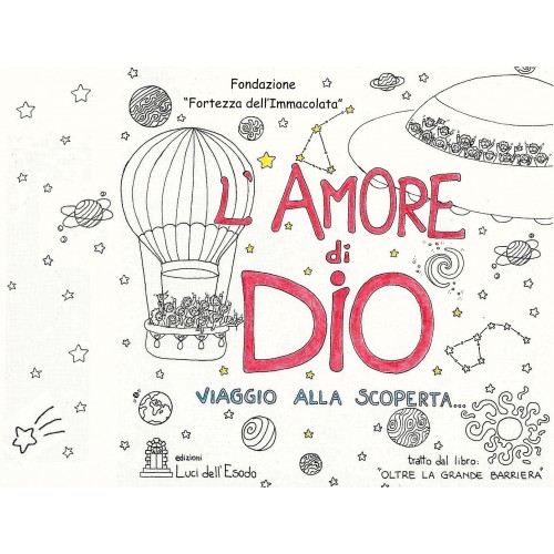 L'Amore di Dio tratto dal libro Oltre la Grande Barriera