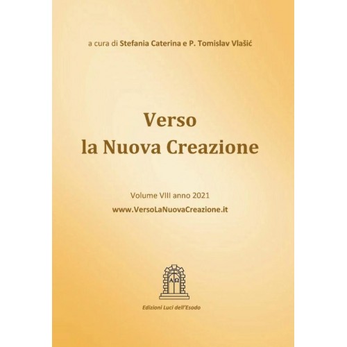 Verso la Nuova Creazione IIIV anno 2021